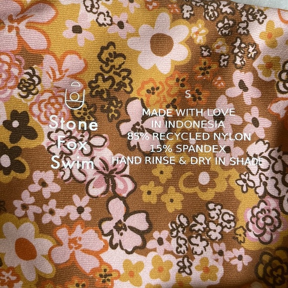 Like new 70’s Stone Fox Swim bottom S - Picture 6 of 7